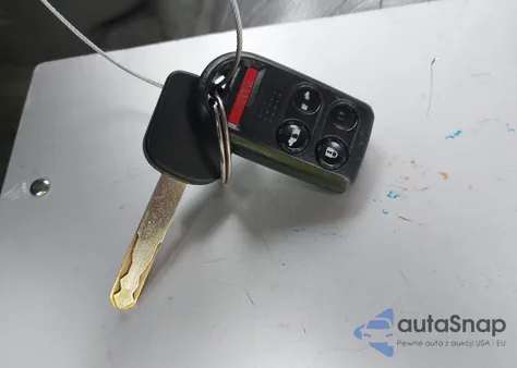 2007 Honda Odyssey Ex-L from USA, damaged, VIN 5FNRL38737B045141